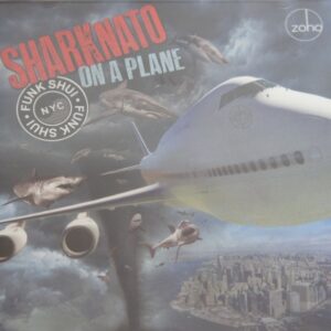 1c 100. SHARKNATO ON A PLANE ~ USA ~