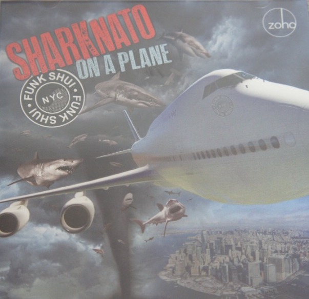 1c 100. SHARKNATO ON A PLANE ~ USA ~