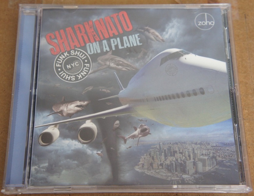 1c 100. SHARKNATO ON A PLANE ~ USA ~