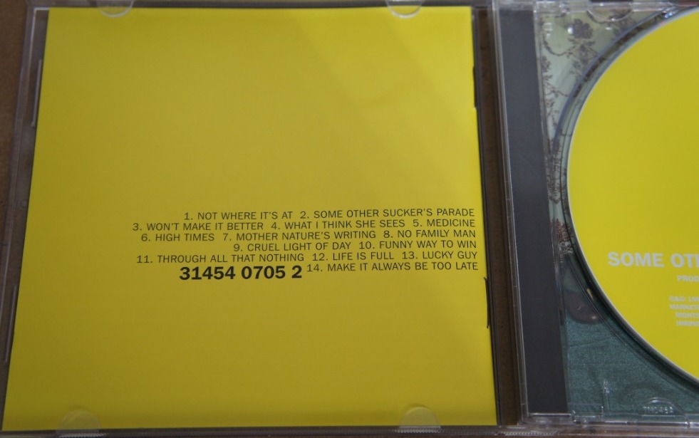 1c 112. DEL AMITRI SOME OTHER SUCKER’S PARADE ~ USA ~ - Image 3