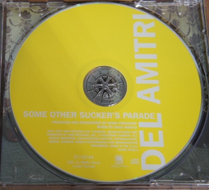 1c 112. DEL AMITRI SOME OTHER SUCKER’S PARADE ~ USA ~ - Image 4