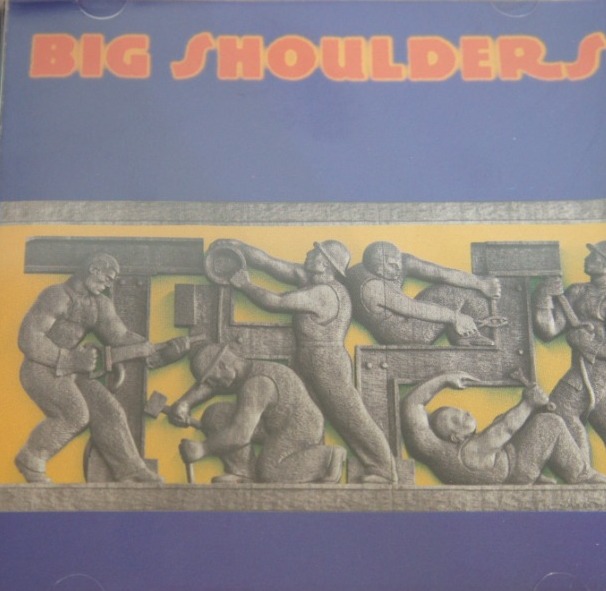 1c 115. BIG SHOULDERS SAME ~ USA ~