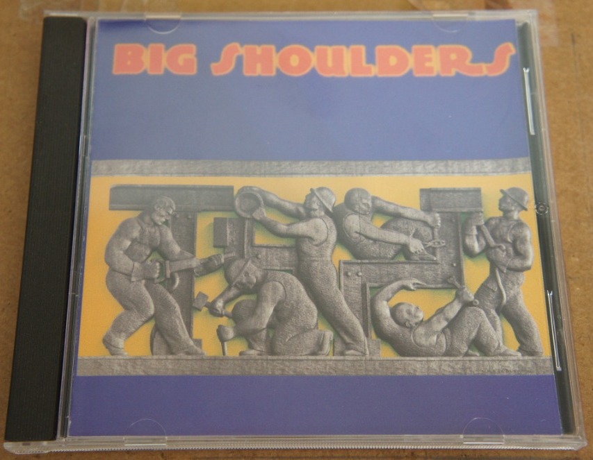 1c 115. BIG SHOULDERS SAME ~ USA ~