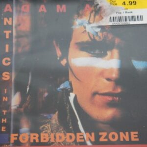 1c 135. ADAM ANT ANTICS IN THE FORBIDDEN ZONE ~ USA ~
