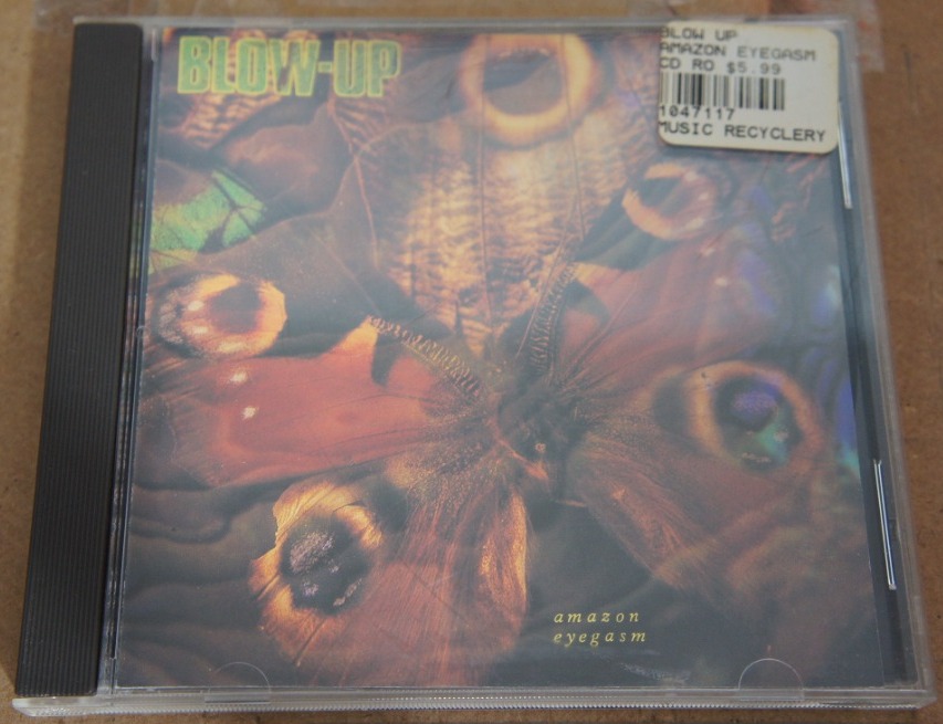 1c 147. BLOW-UP AMAZON EYEGASM ~ UK ~