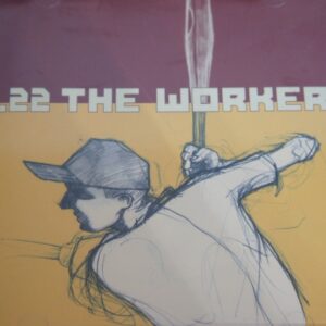 1c 163 .22 THE WORKER ~ USA ~