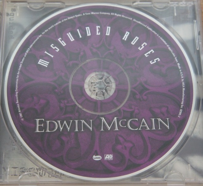 1c 173. EDWIN MCCAIN MISGUIDED ROSES ~ USA ~
