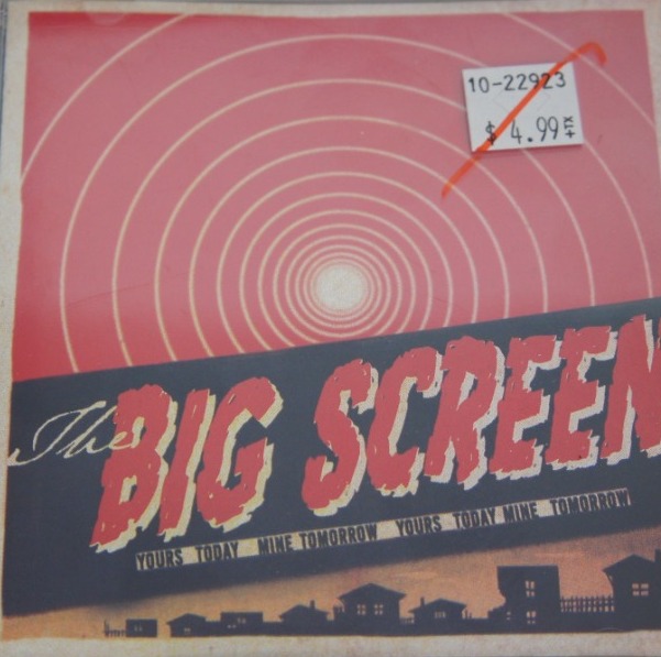 1c 176. THE BIG SCREEN YOURS TODAY, MINE TOMORROW ~ USA ~