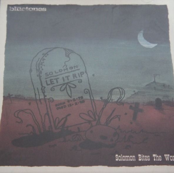 1c 195. THE BLUETONES SOLOMON BITES THE WORM ~ USA ~