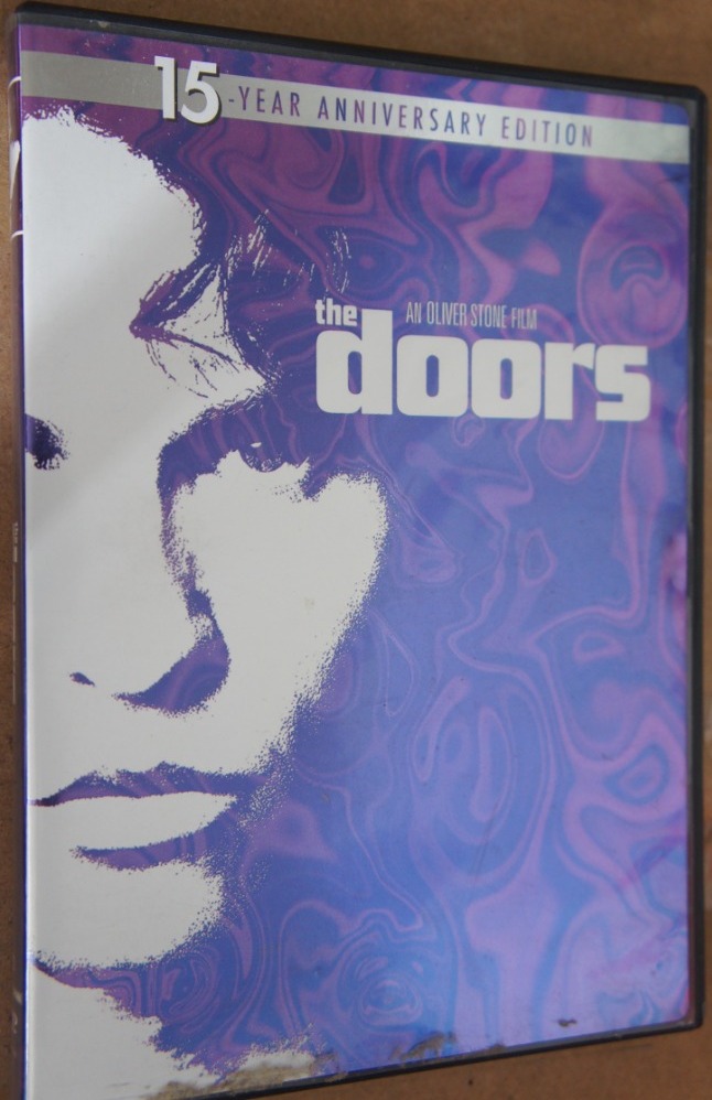 1c 231. THE DOORS AN OLIVER STONE FILM 2 DVD ~ USA ~