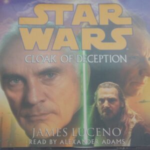 1c 232. STAR WARS CLOAK OF DECEPTION 5 CD AUDIOBOOK ~ USA ~