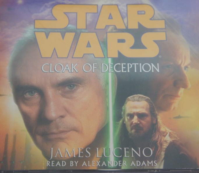 1c 232. STAR WARS CLOAK OF DECEPTION 5 CD AUDIOBOOK ~ USA ~