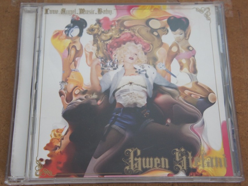 1c 255. GWEN STEFANI LOVE. ANGEL. MUSIC. BABY. ~ No Doubt ~ USA ~
