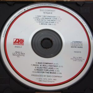 1c 67. BAD COMPANY 10 FROM 6 ~ USA ~