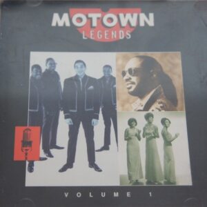 1c 86. VARIOUS MOTOWN LEGENDS VOLUME 1 ~ USA ~