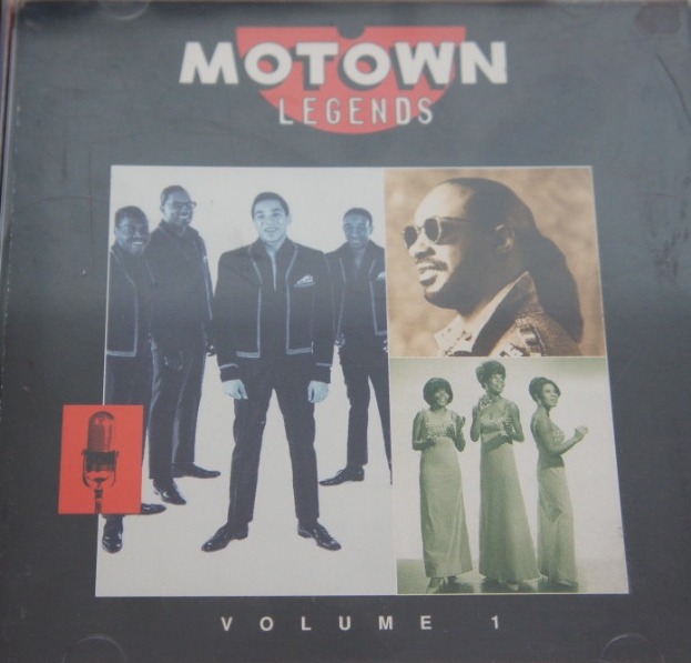 1c 86. VARIOUS MOTOWN LEGENDS VOLUME 1 ~ USA ~