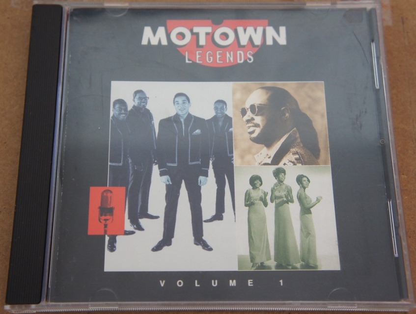 1c 86. VARIOUS MOTOWN LEGENDS VOLUME 1 ~ USA ~