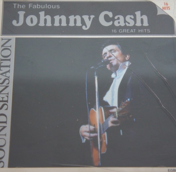 1c 91. JOHNNY CASH THE FABULOUS JOHNNY CASH 16 GREAT HITS ~ CA ~