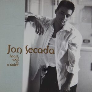 1d 229. JON SECADA HEART, SOUL & A VOICE ~ USA ~