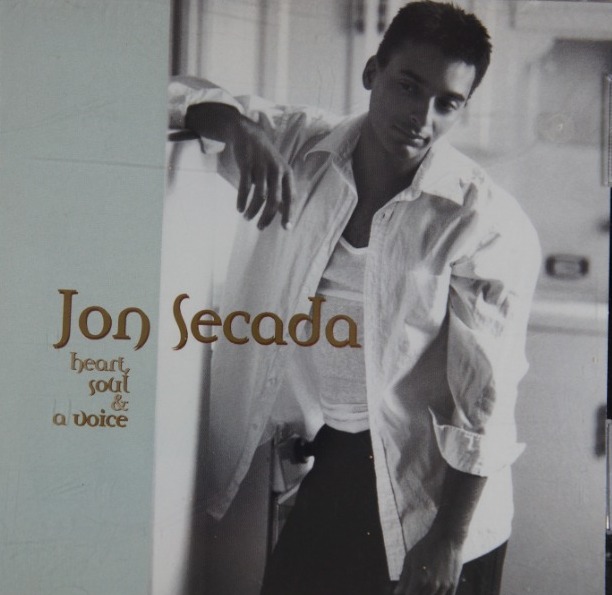 1d 229. JON SECADA HEART, SOUL & A VOICE ~ USA ~
