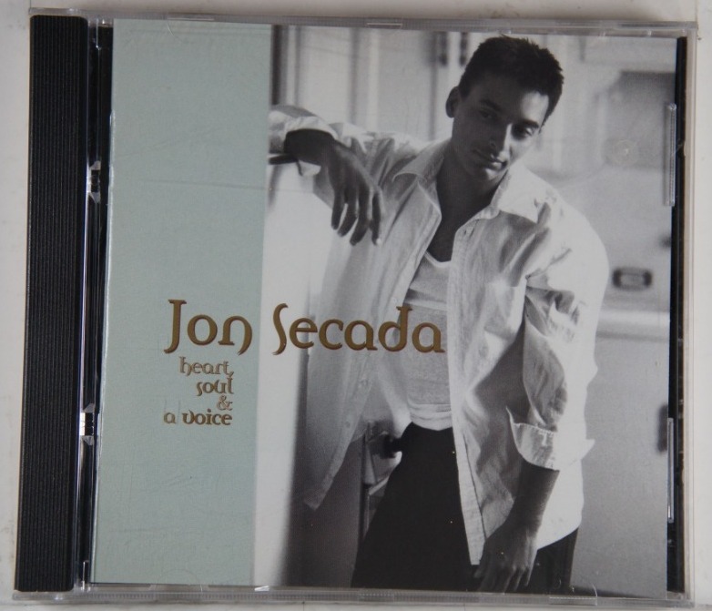 1d 229. JON SECADA HEART, SOUL & A VOICE ~ USA ~