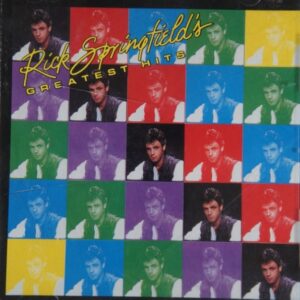 1d 233. RICK SPRINGFIELD RICK SPRINGFIELD'S GREATEST HITS ~ USA ~