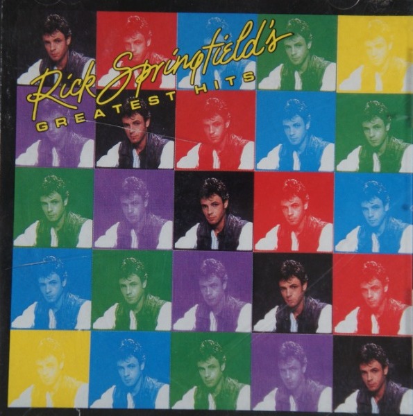 1d 233. RICK SPRINGFIELD RICK SPRINGFIELD'S GREATEST HITS ~ USA ~