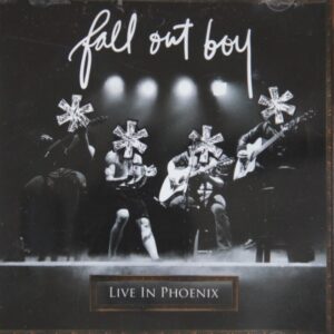 1d 70. FALL OUT BOY * * * * LIVE IN PHOENIX CD+DVD ~ USA ~