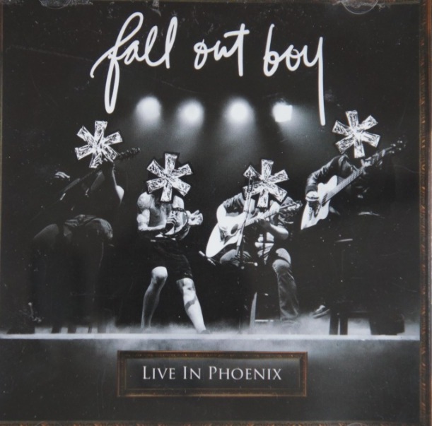 1d 70. FALL OUT BOY * * * * LIVE IN PHOENIX CD+DVD ~ USA ~