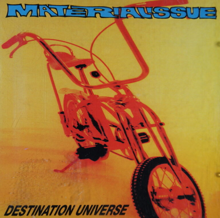 1e 152. MATERIAL ISSUE – DESTINATION UNIVERSE ~ USA ~