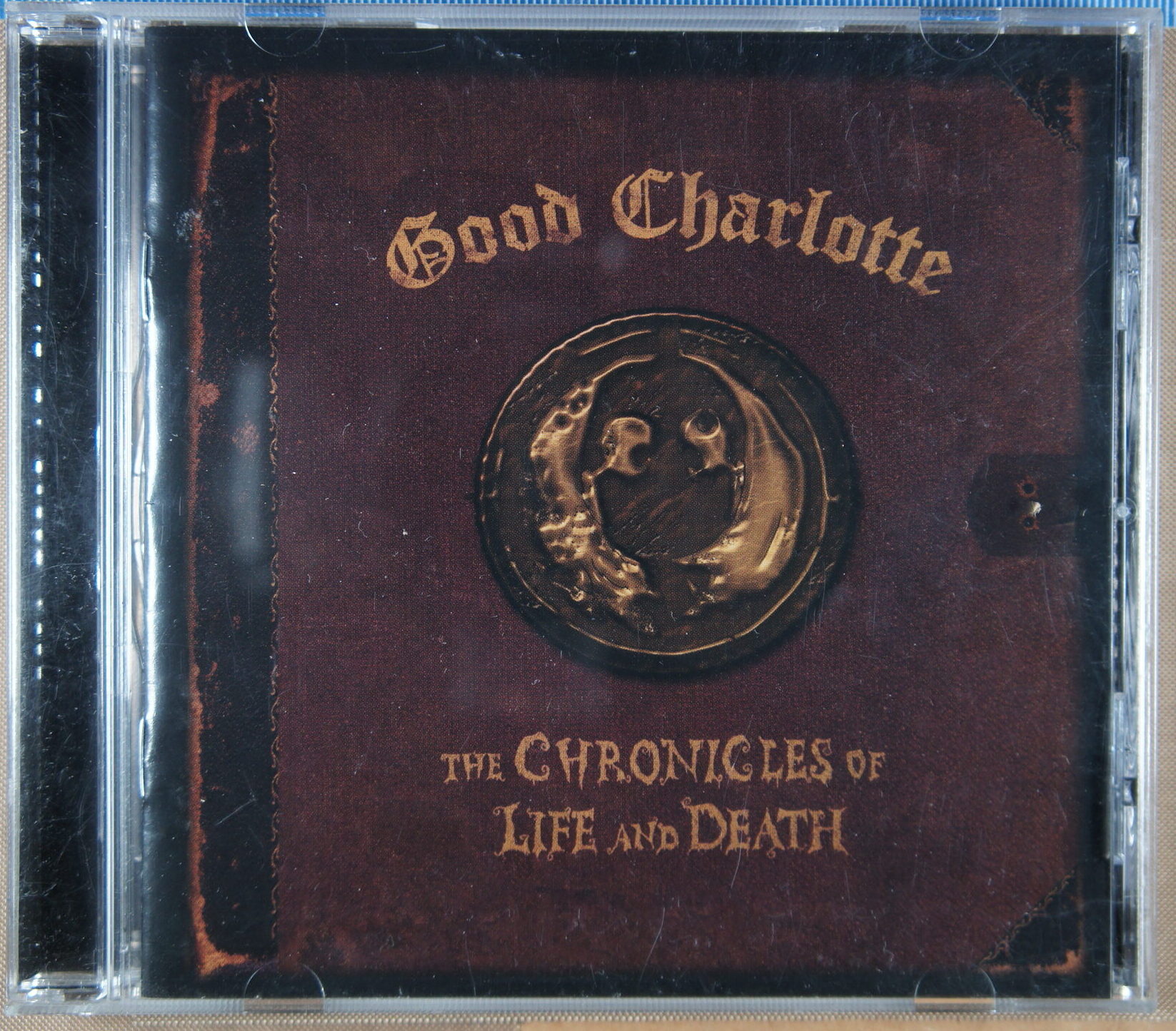 1e 1. GOOD CHARLOTTE THE CHRONICLES OF LIFE AND DEATH ~ ~ USA ~