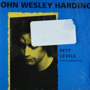 1e 153. JOHN WESLEY HARDING – PETT LEVELS - THE SUMMER EP ~ USA ~