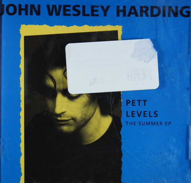 1e 153. JOHN WESLEY HARDING – PETT LEVELS - THE SUMMER EP ~ USA ~