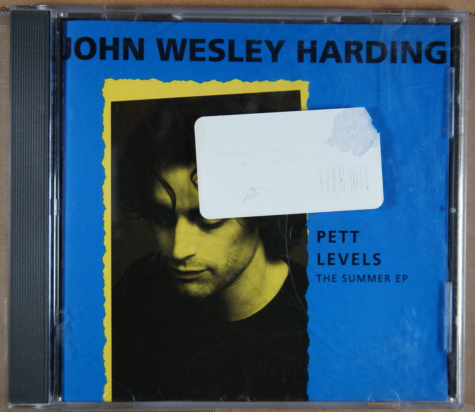 1e 153. JOHN WESLEY HARDING – PETT LEVELS – THE SUMMER EP ~ USA ~