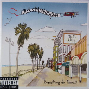 1e 3. JACK'S MANNEQUIN EVERYTHING IN TRANSIT ~ USA ~