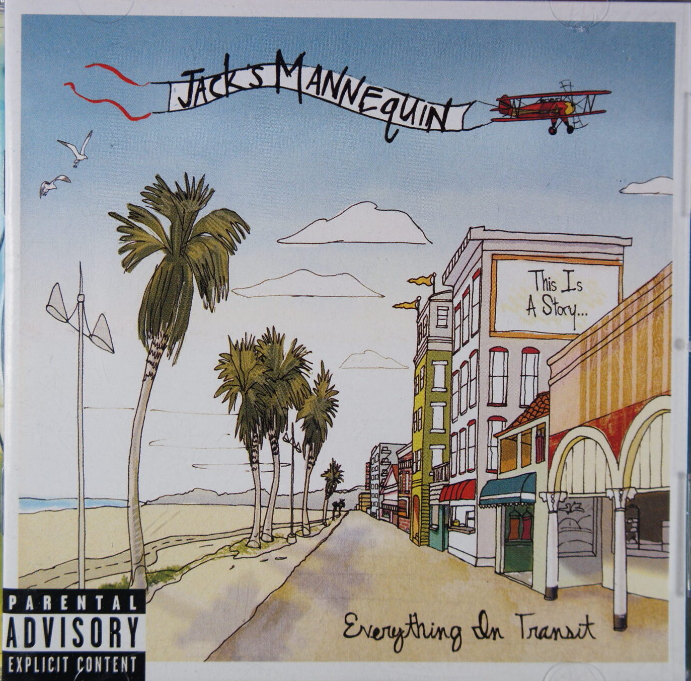 1e 3. JACK’S MANNEQUIN EVERYTHING IN TRANSIT ~ USA ~