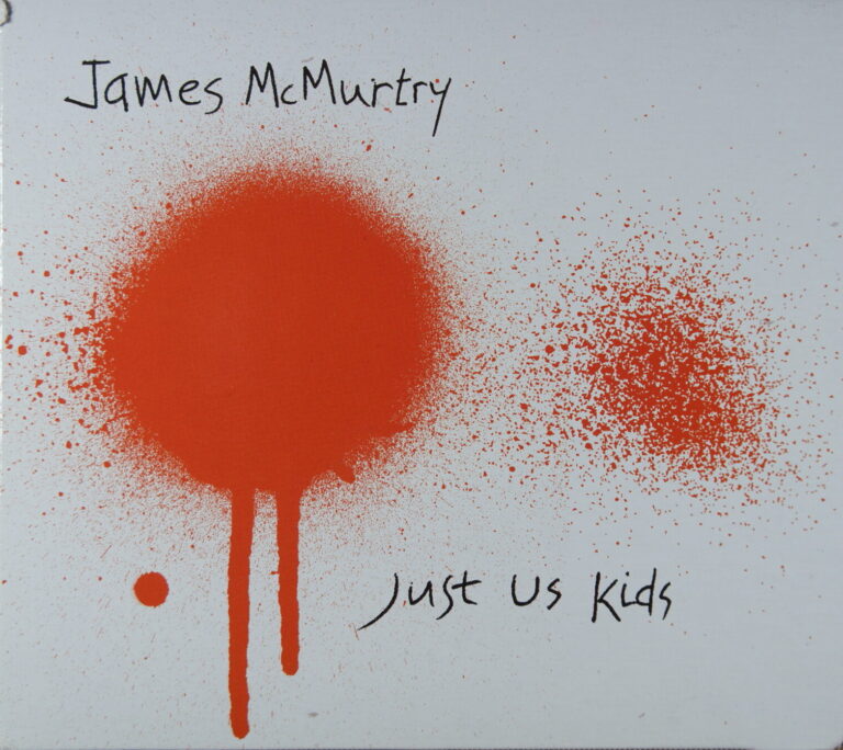 1e 4. JAMES McMURTRY JUST US KIDS ~ USA ~