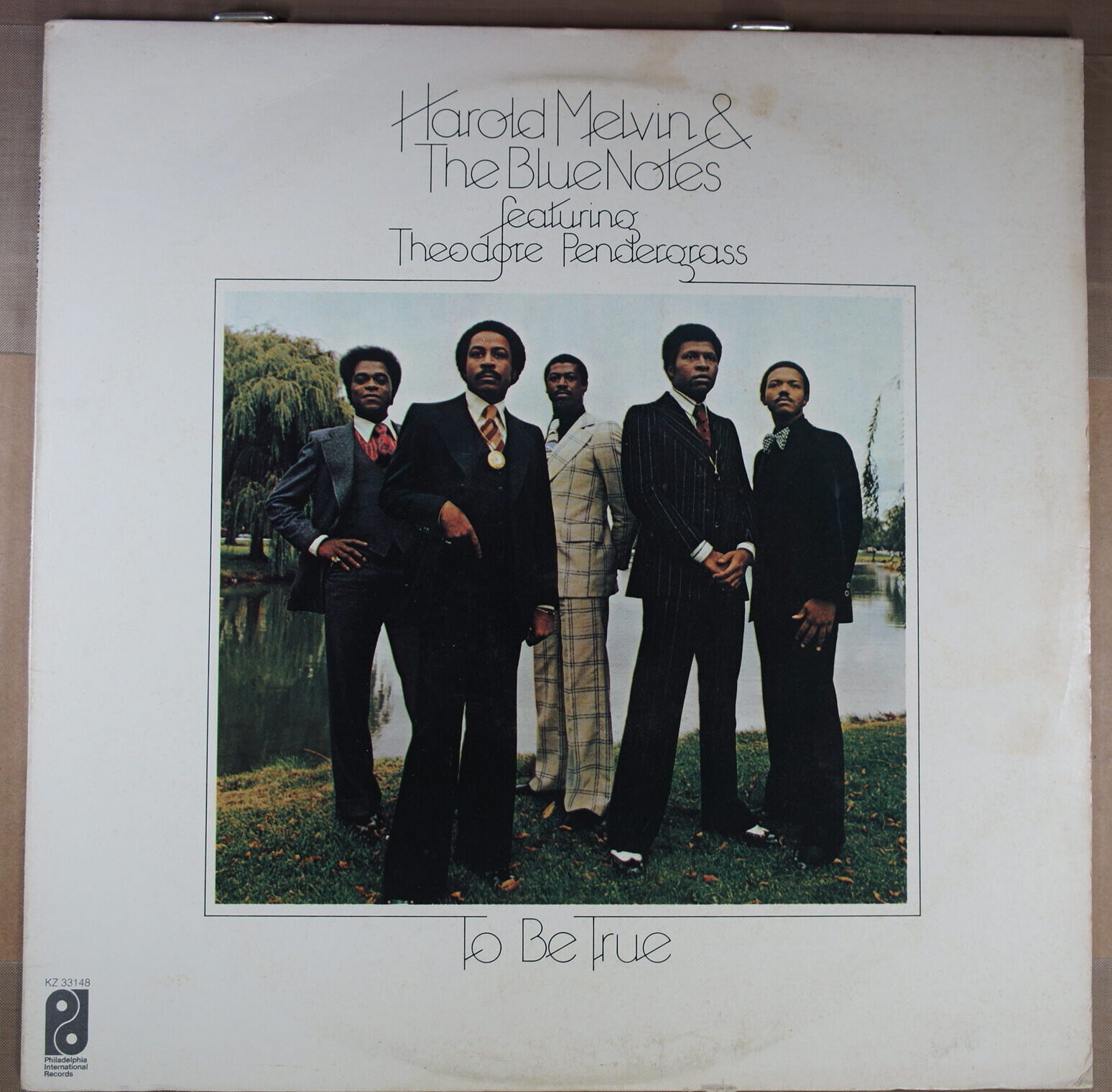 J3. HAROLD MELVIN & THE BLUE NOTES FEATURING THEODORE PENDERGRASS TO BE TRUE ~ USA ~