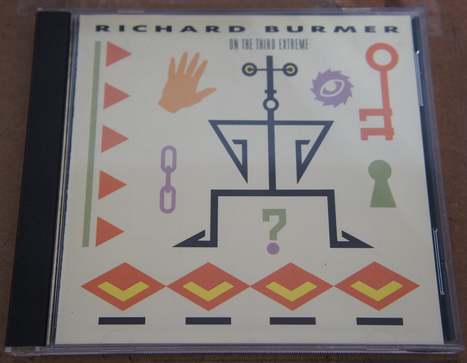 1c 196. RICHARD BURMER ON THE THIRD EXTREME ~ USA ~