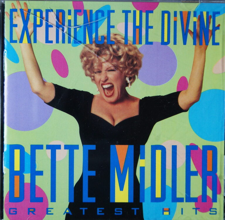 1e 7. BETTE MIDLER EXPERIENCE THE DIVINE (Greatest Hits) ~ USA ~