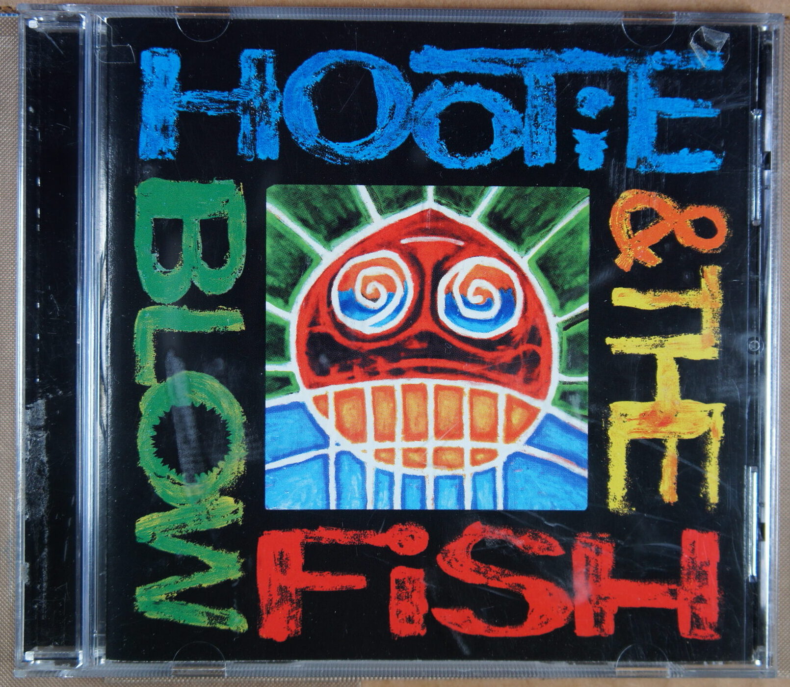 1e 160. HOOTIE & THE BLOWFISH – SAME ~ USA ~