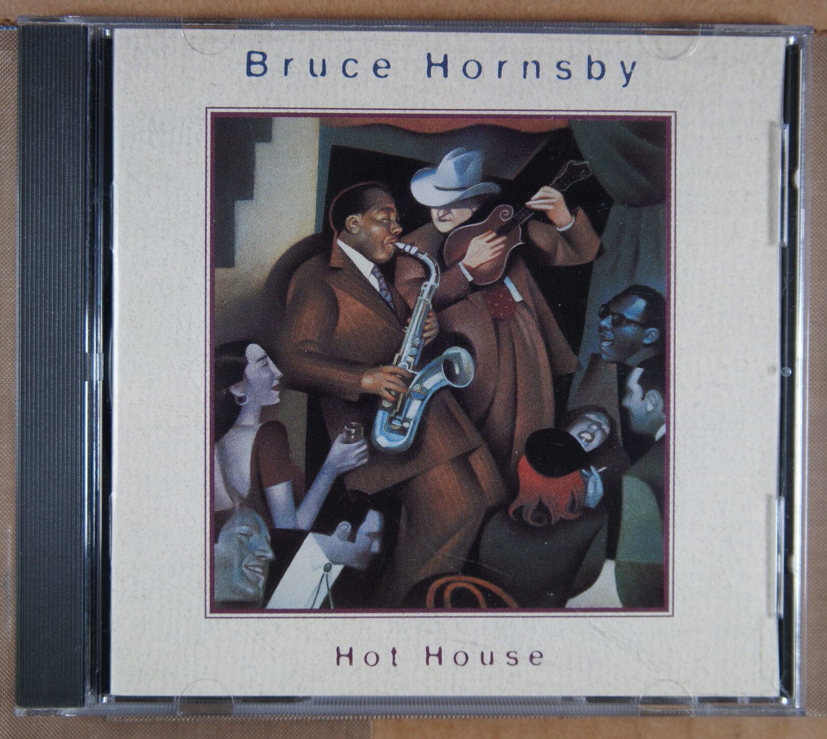 1e 162. BRUCE HORNSBY – HOT HOUSE ~ The Grateful Dead ~ USA ~