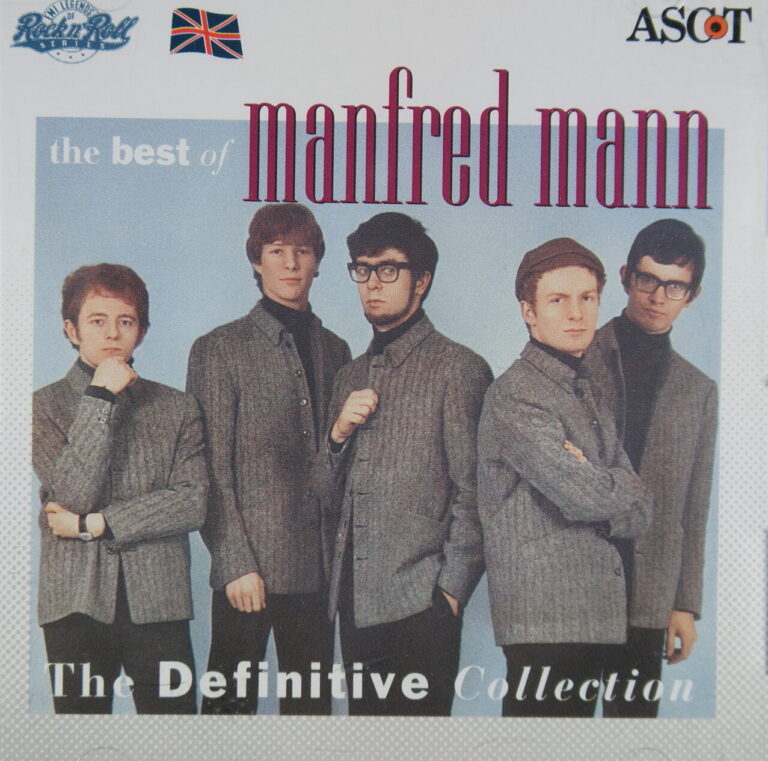 1e 170. MANFRED MANN – THE BEST OF MANFRED MANN (The Definitive Collection) ~ USA ~