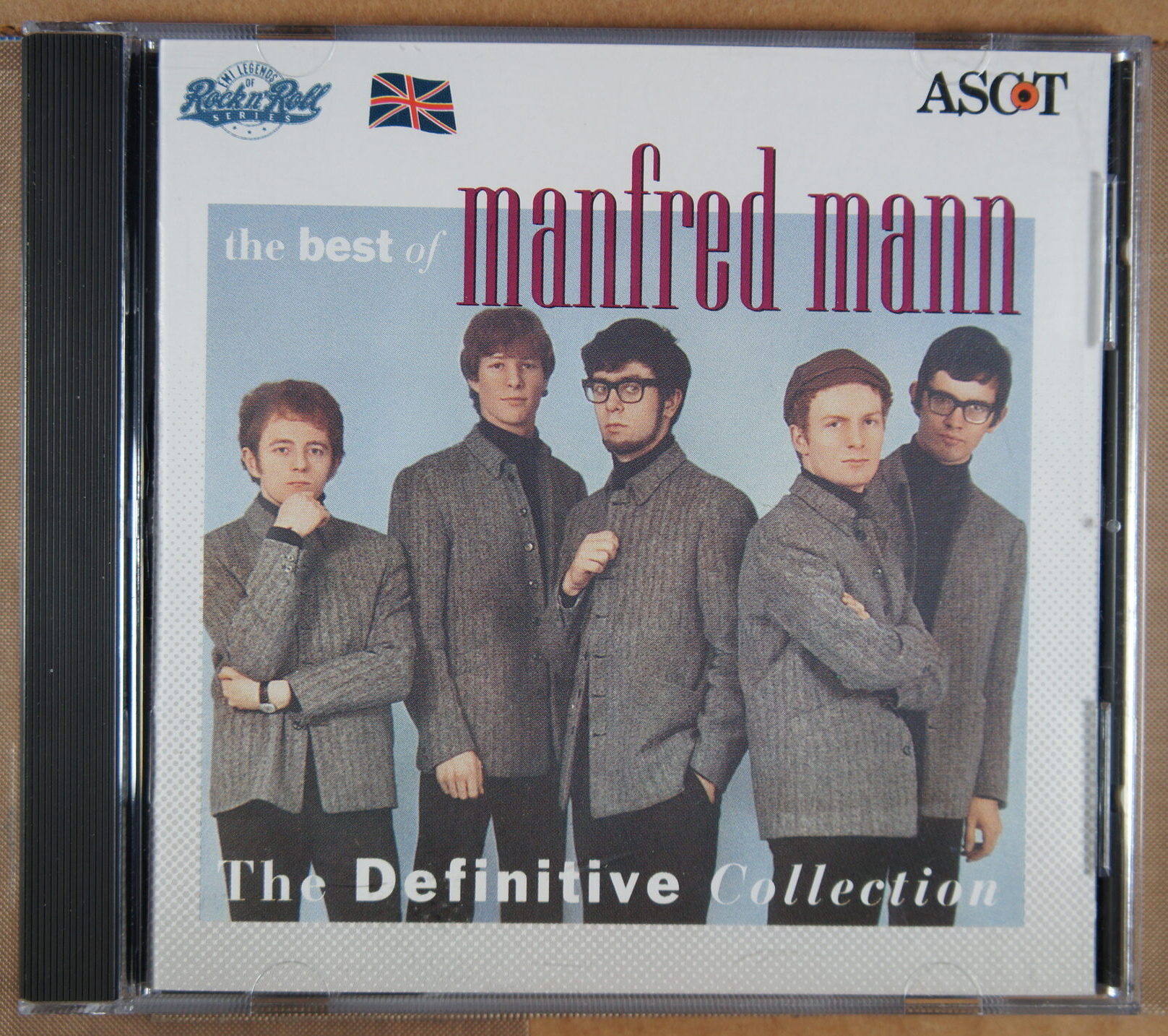 1e 170. MANFRED MANN – THE BEST OF MANFRED MANN (The Definitive Collection) ~ USA ~