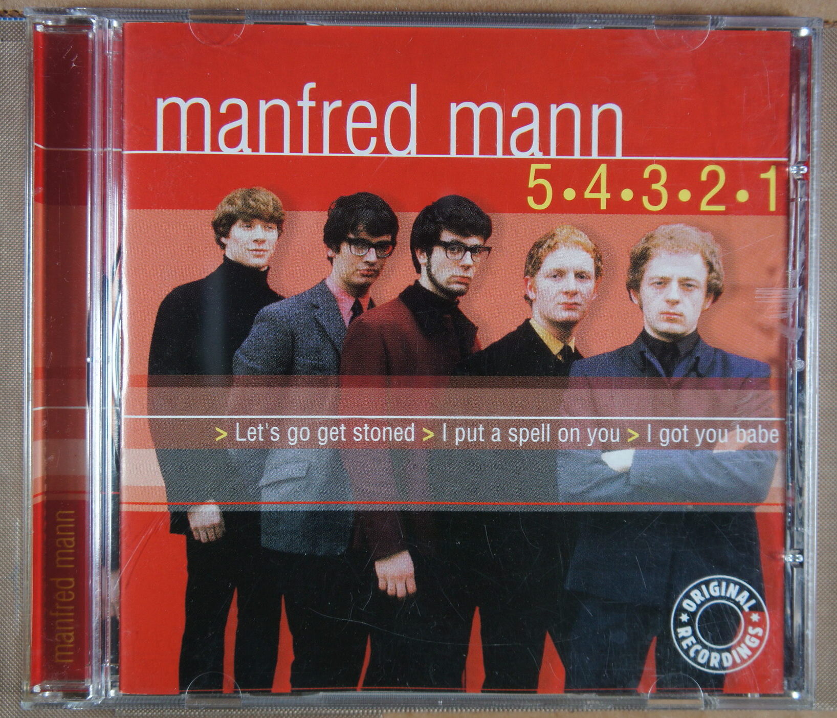 1e 171. MANFRED MANN – 5 – 4 – 3 – 2 – 1 ~ UE ~