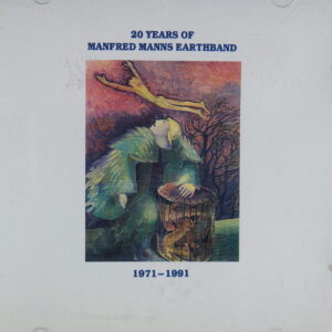 1e 172. MANFRED MANNS EARTHBAND – 20 YEARS OF MANFRED MANNS EARTHBAND 1971-1991 ~ UK ~