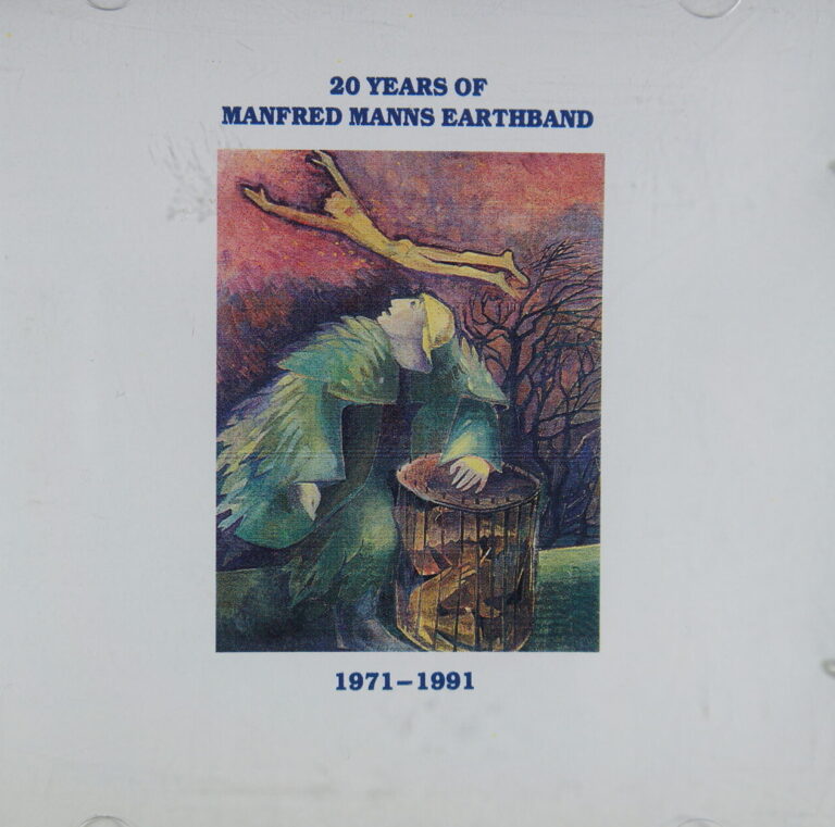 1e 172. MANFRED MANNS EARTHBAND – 20 YEARS OF MANFRED MANNS EARTHBAND 1971-1991 ~ UK ~