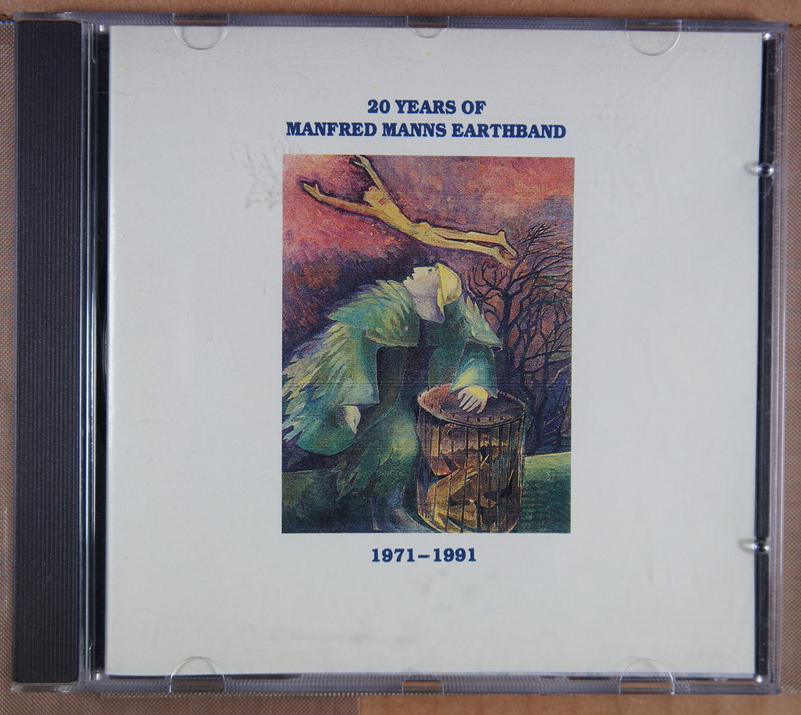 1e 172. MANFRED MANNS EARTHBAND – 20 YEARS OF MANFRED MANNS EARTHBAND 1971-1991 ~ UK ~