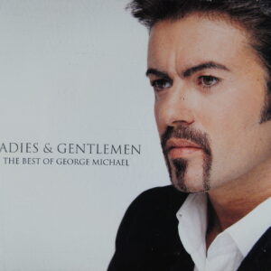 1e 177. GEORGE MICHAEL – LADIES & GENTLEMEN (The Best Of George Michael) ~ USA ~