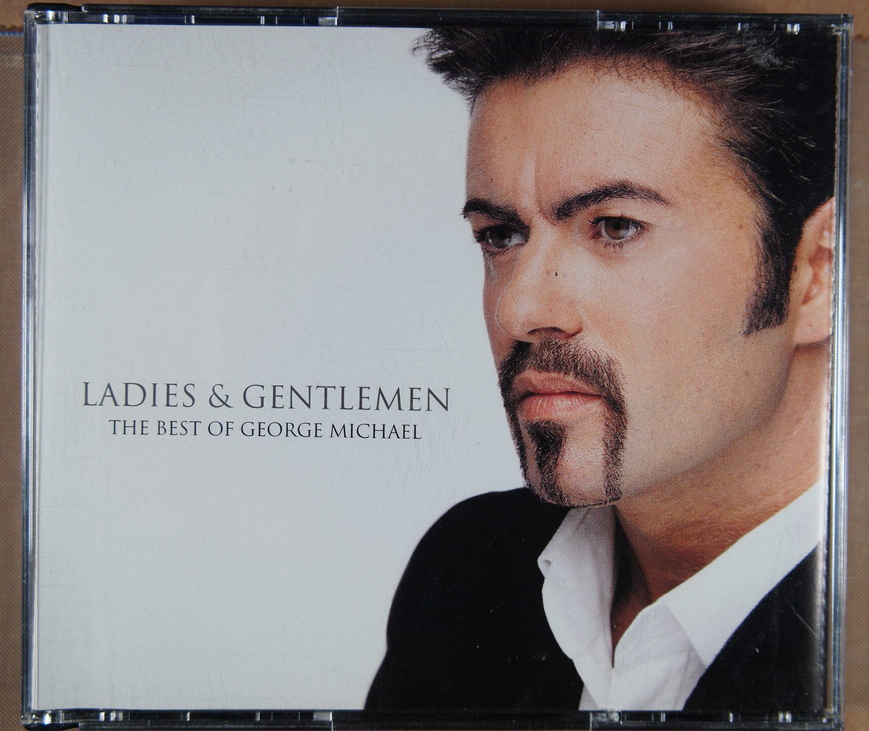 1e 177. GEORGE MICHAEL – LADIES & GENTLEMEN (The Best Of George Michael) ~ USA ~